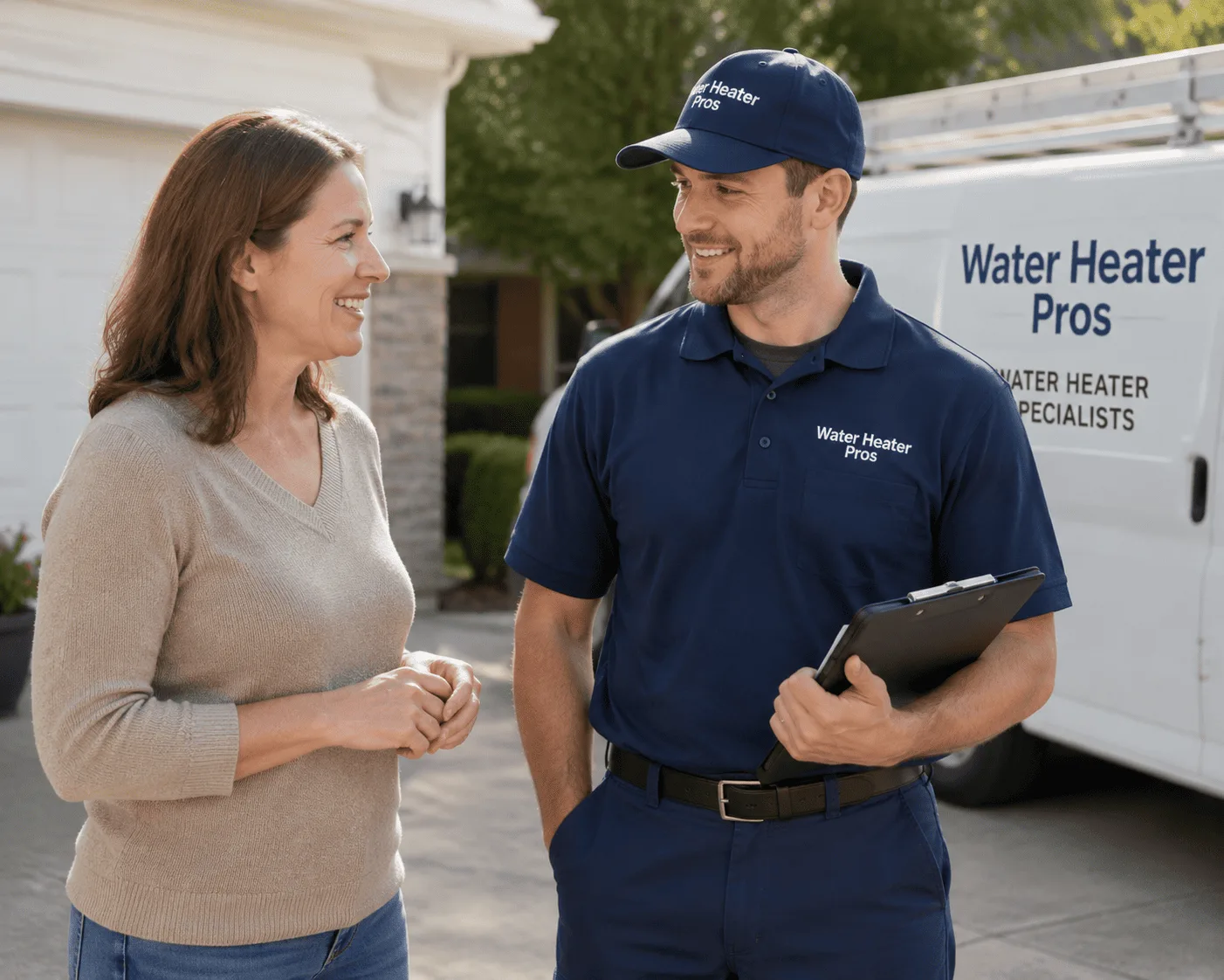 Water Heater Repair Help for Deep River, IA