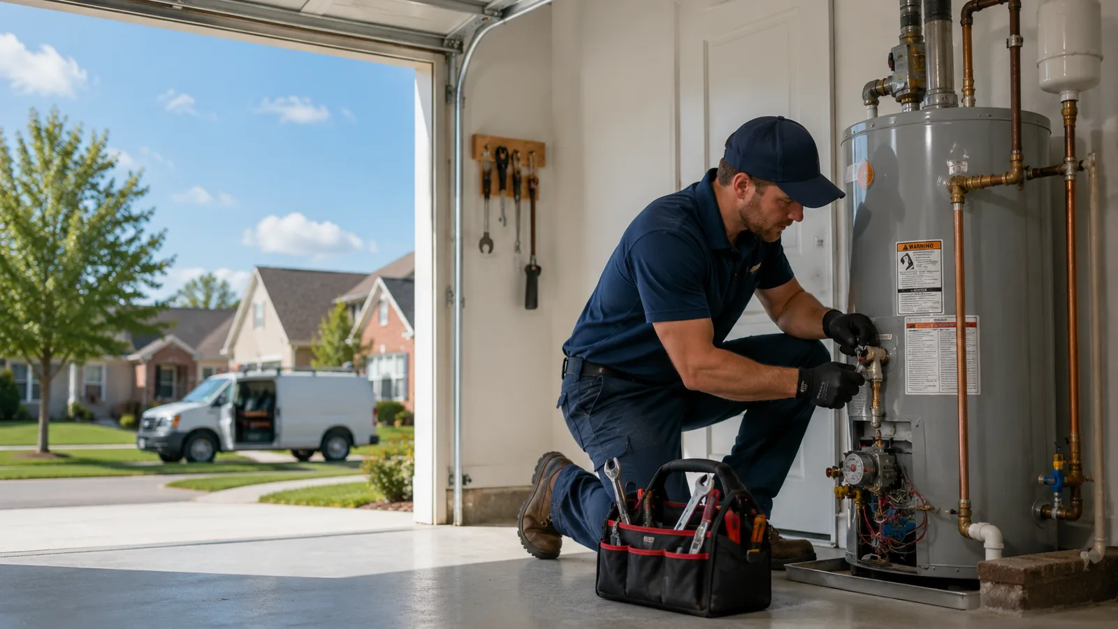 Trusted Water Heater Repair Professionals in Deep River, IA